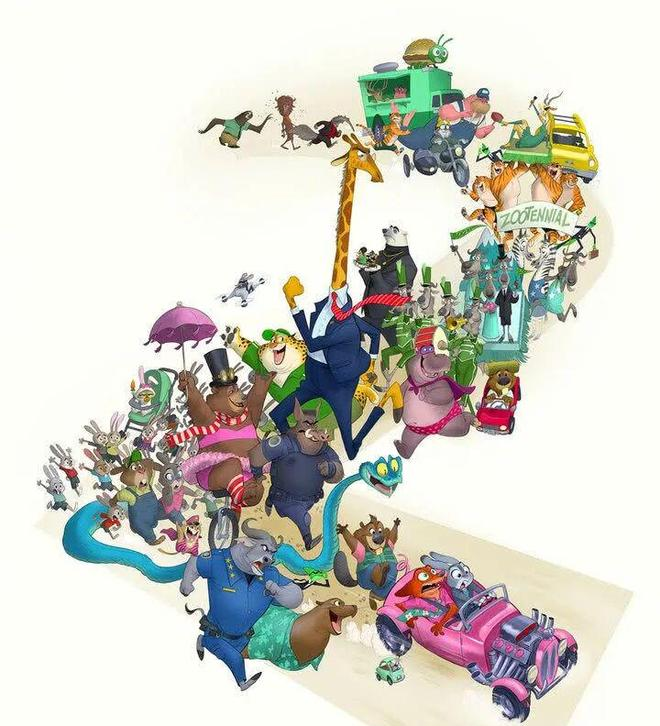 图片[12] - 疯狂动物城2彩蛋大揭秘！狐兔CP发糖，还有为中国设计的蛇年角色 - 黑料吃瓜-最新娱乐八卦爆料平台-明星热点新闻实时更新