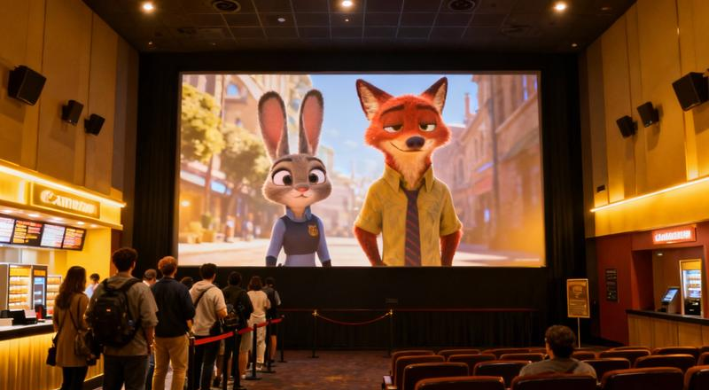 图片[2] - 疯狂动物城2有多火？上映10天票房破23亿，周边联名卖到断货 - 黑料吃瓜-最新娱乐八卦爆料平台-明星热点新闻实时更新